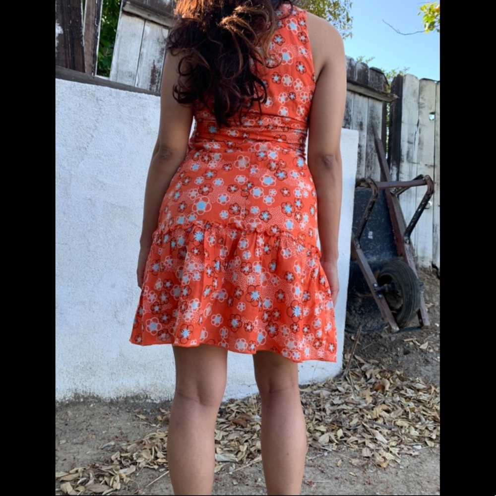 Corey Lynn Calter Floral Cotton Summer Dress - Picture 8 of 8